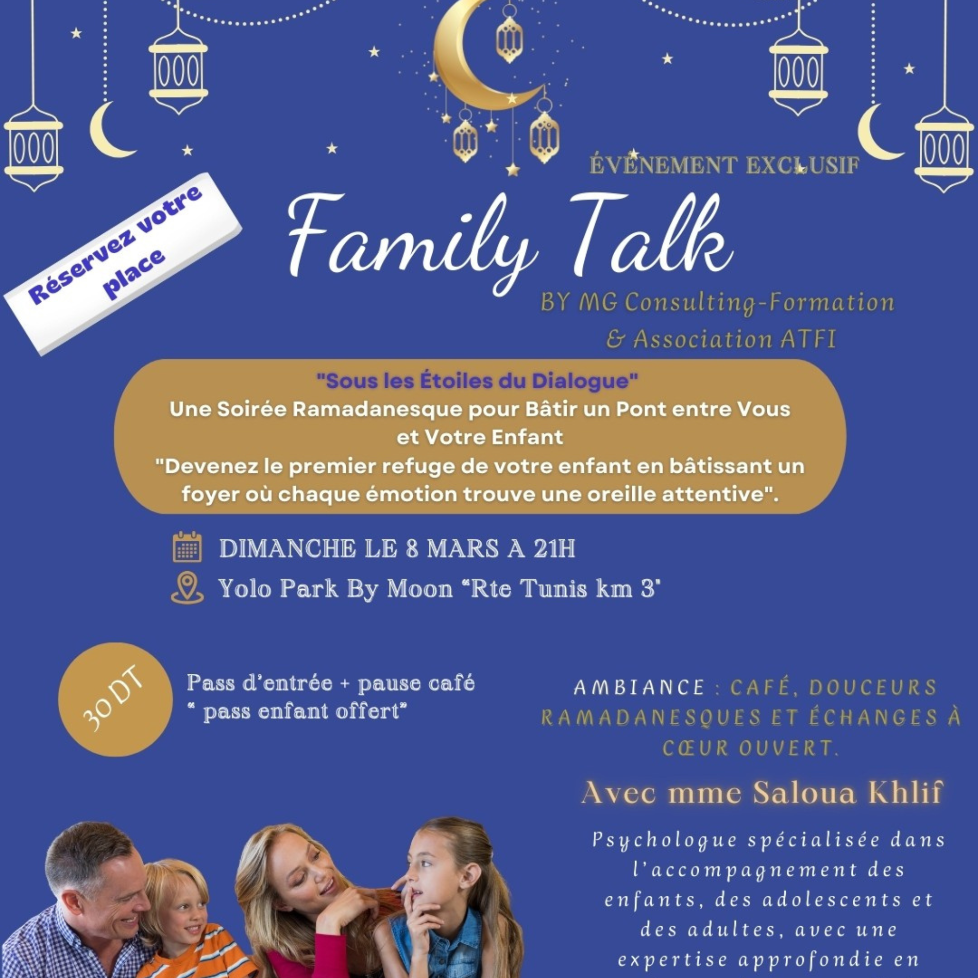 Family Talk : Le Pont de Confiance