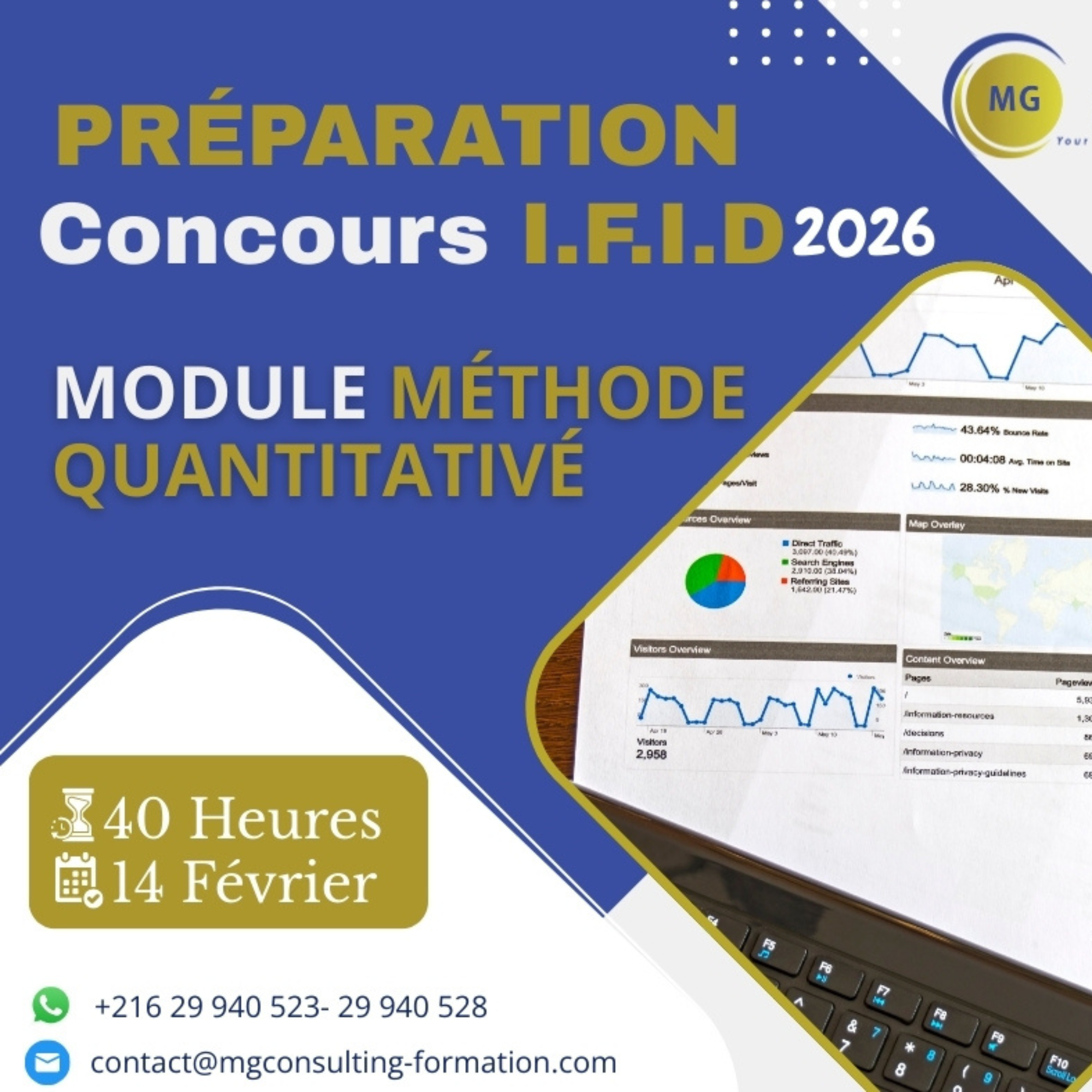 IFID 2026 : Le Sprint Final