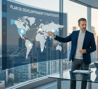 Définir les domaines d’expansion ou un plan de développement