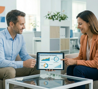 Évaluation de performance pour soi et ses collaborateurs